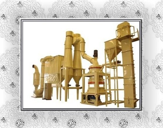 kalium ore grinding equipment