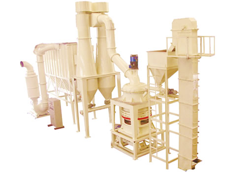 Stone powder grinding machine