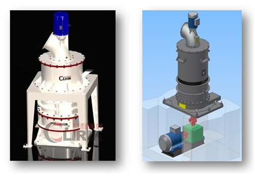 Grinder milling machine