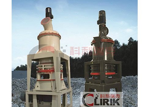 Calcined mica powder grinder