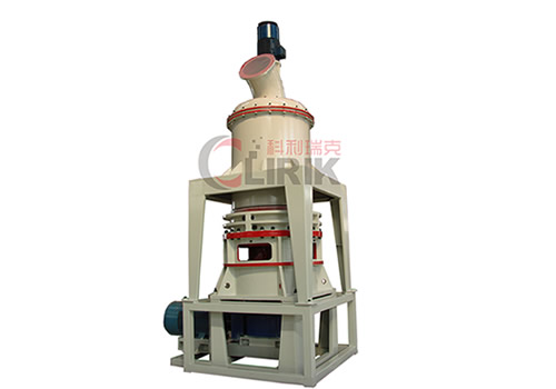 Calcined kaolin powder grinder/pulverizer