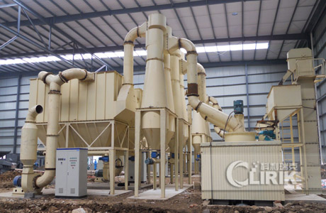 Calcined alumina powder grinder/pulverizer