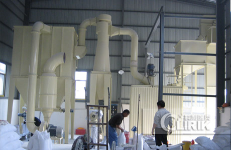 Carbonized coconut shell powder grinder machine, powder grinding machine