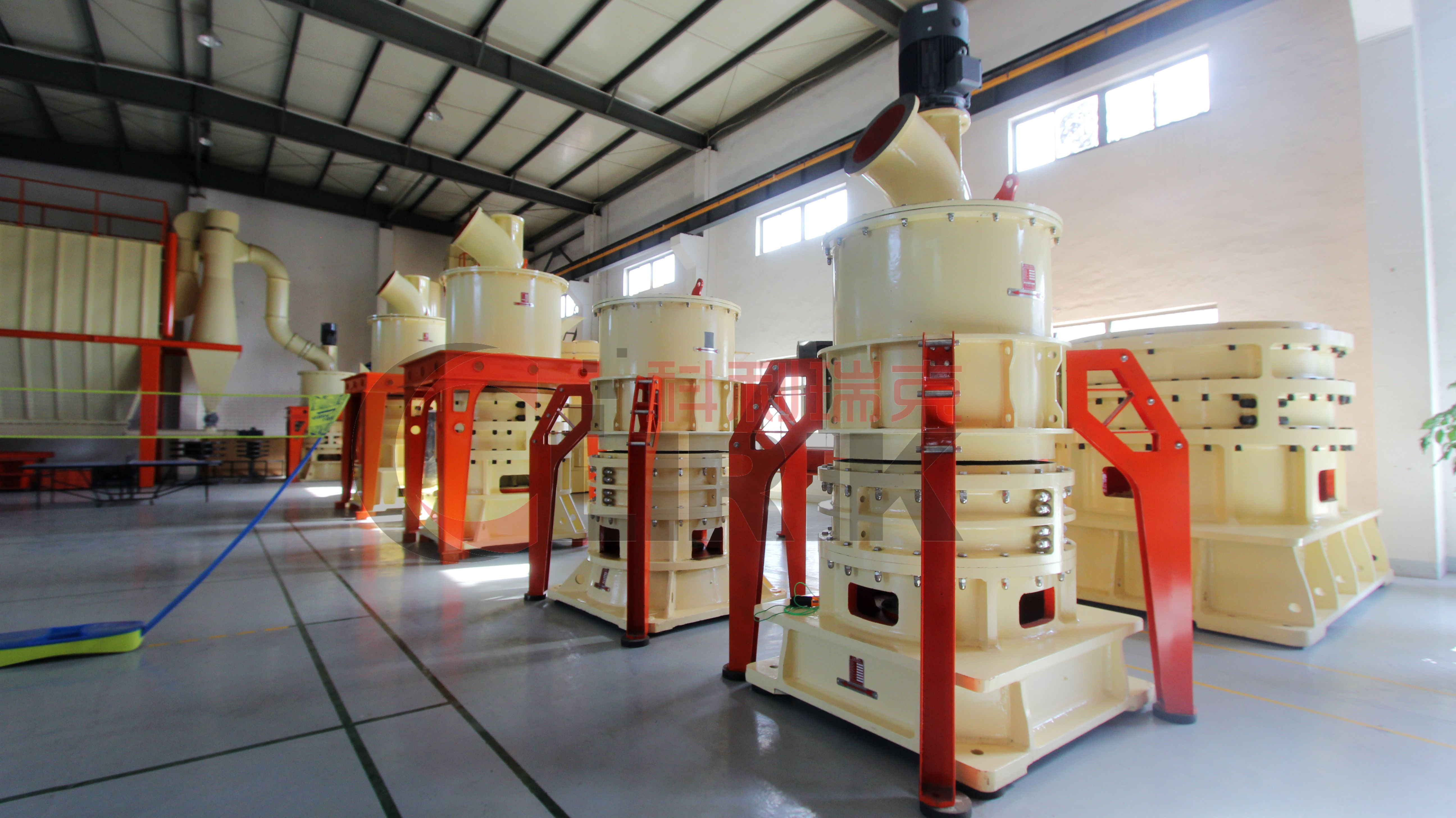 micro powder grinding mill