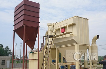 Bentonite powder grinder machine