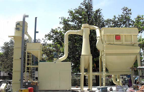 clay ultrafine grinding mill