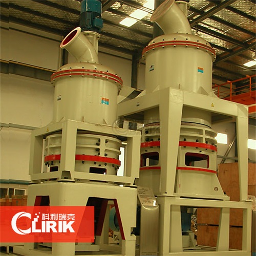 clay grinding machine