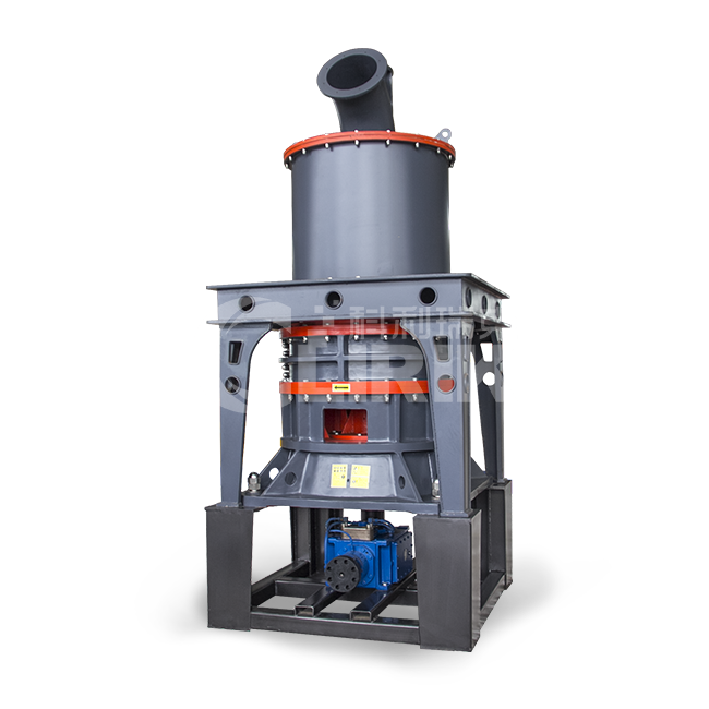 Silicon carbide powder grinder