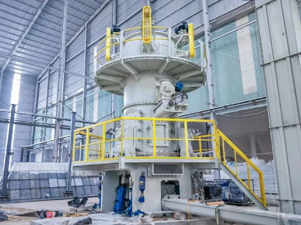 Light-burned magnesia calcination process process pulverizer