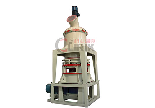 Calcined limestone powder grinder/pulverizer